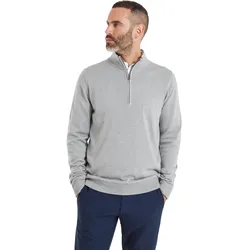 FootJoy Layer Drirelease 1/2 Zip, grau