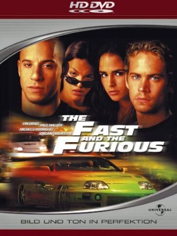 Rob Cohen - The Fast and the Furious [HD DVD] - Preis vom 11.10.2026 23:13:37 h