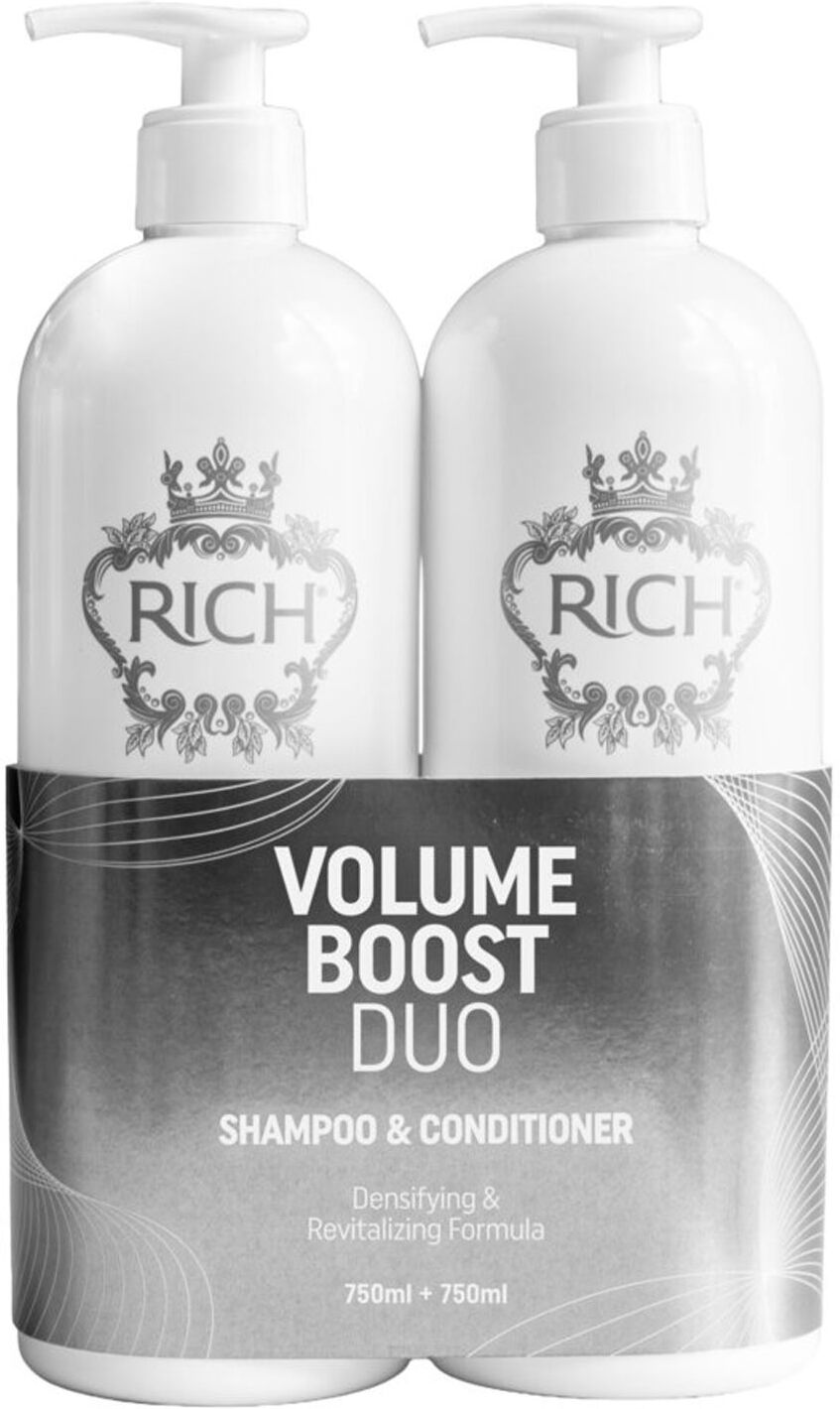 RICH Volume Boost Duo 750ml Gift Set
