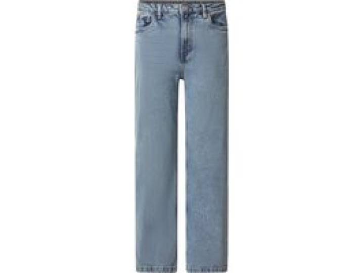 ESMARA KIDS Jean large fille (bleu clair, 140)