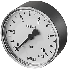 Oventrop Manometer 4204593 für Hauswasserstation