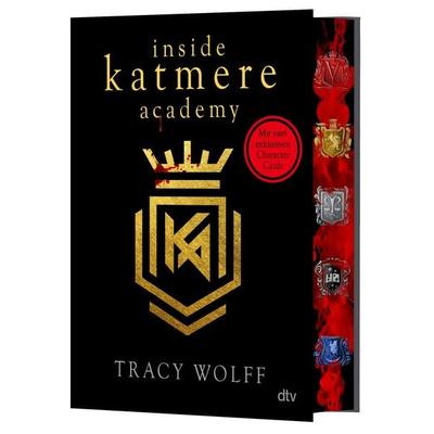 Inside Katmere Academy, Gebundene Ausgabe von Tracy Wolff, dtv