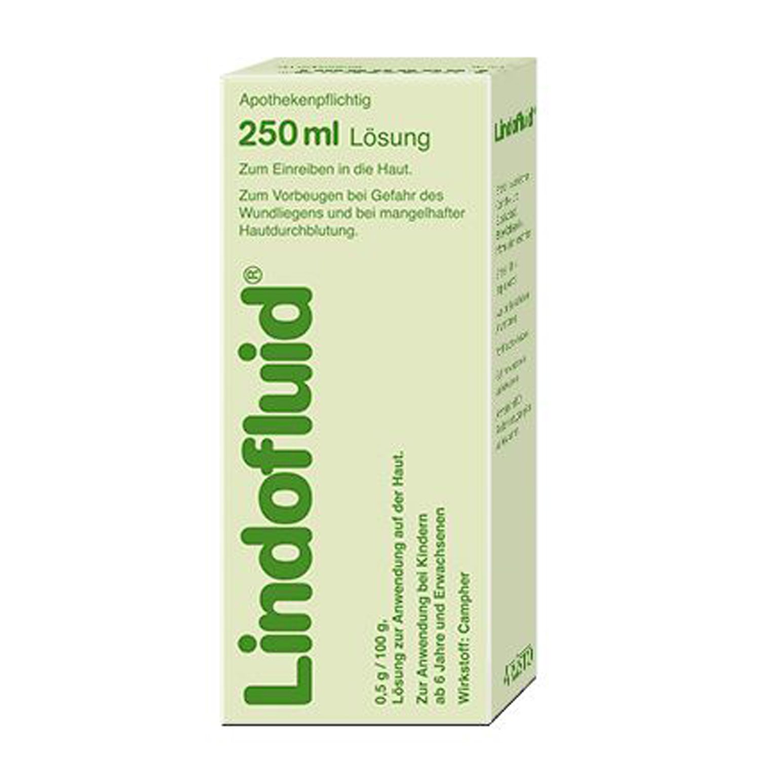 Lindofluid Lösung 250 ml