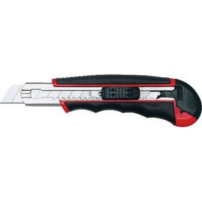 WEDO Cutter Auto Load 78418 18mm +6Klingen rot/schwarz