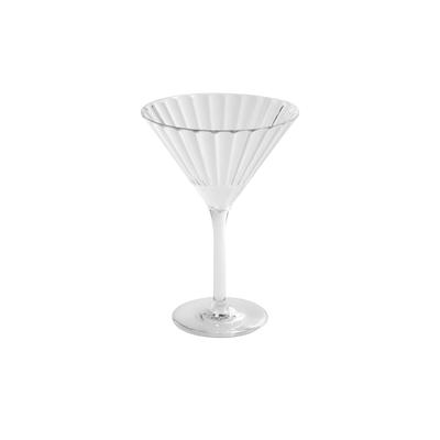 Martiniglas APS "PERFECTION, 200 ml, aus Tritan-Kunststoff", transparent, H:17cm Ø:12cm, Kunststoff, Trinkgefäße, elegante Trinkbecher in Glasoptik – ideal für stilvollen Genuss