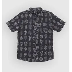 Salty Crew Breezer Perf Button Up Hemd phantom Gr. XL