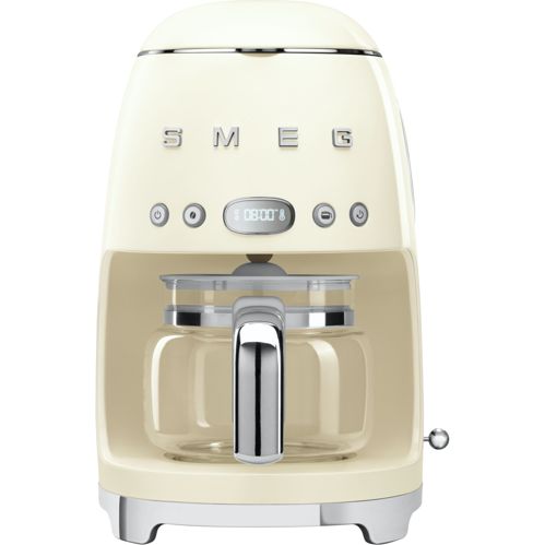 SMEG DCF02CREU Filter-Kaffeemaschine creme