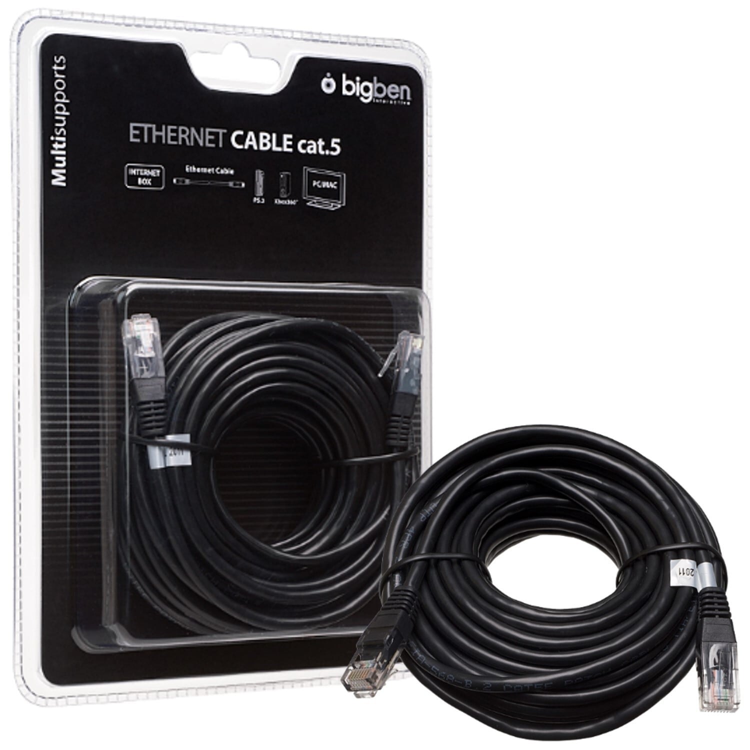 BigBen CAT 5e netwerkkabel UTP 10 meter