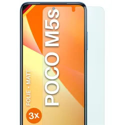 moex FlexProtect Poco M5s Schutzfolie Matt