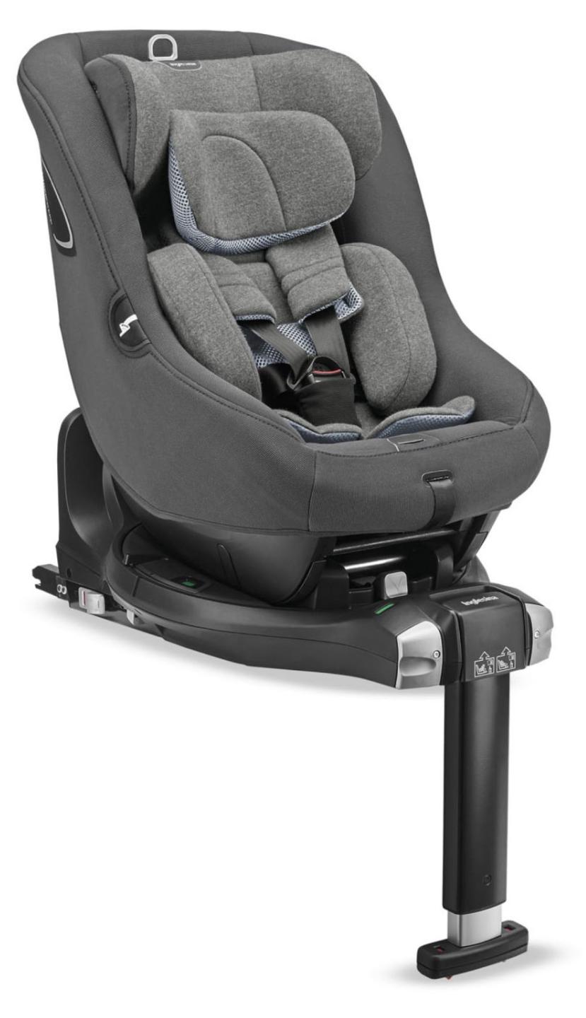 Inglesina Darwin Next Stage I-Size Autositz Gr. 0+/1 Steingrau