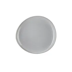 Gray & Jones Speiseteller  Como ¦ grau ¦ Porzellan ¦ Maße (cm): B: 28,5 H: 3,8