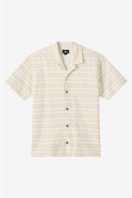 O'Neill s Country Club Knit Shirt in Tofu, Size Medium, Polyester