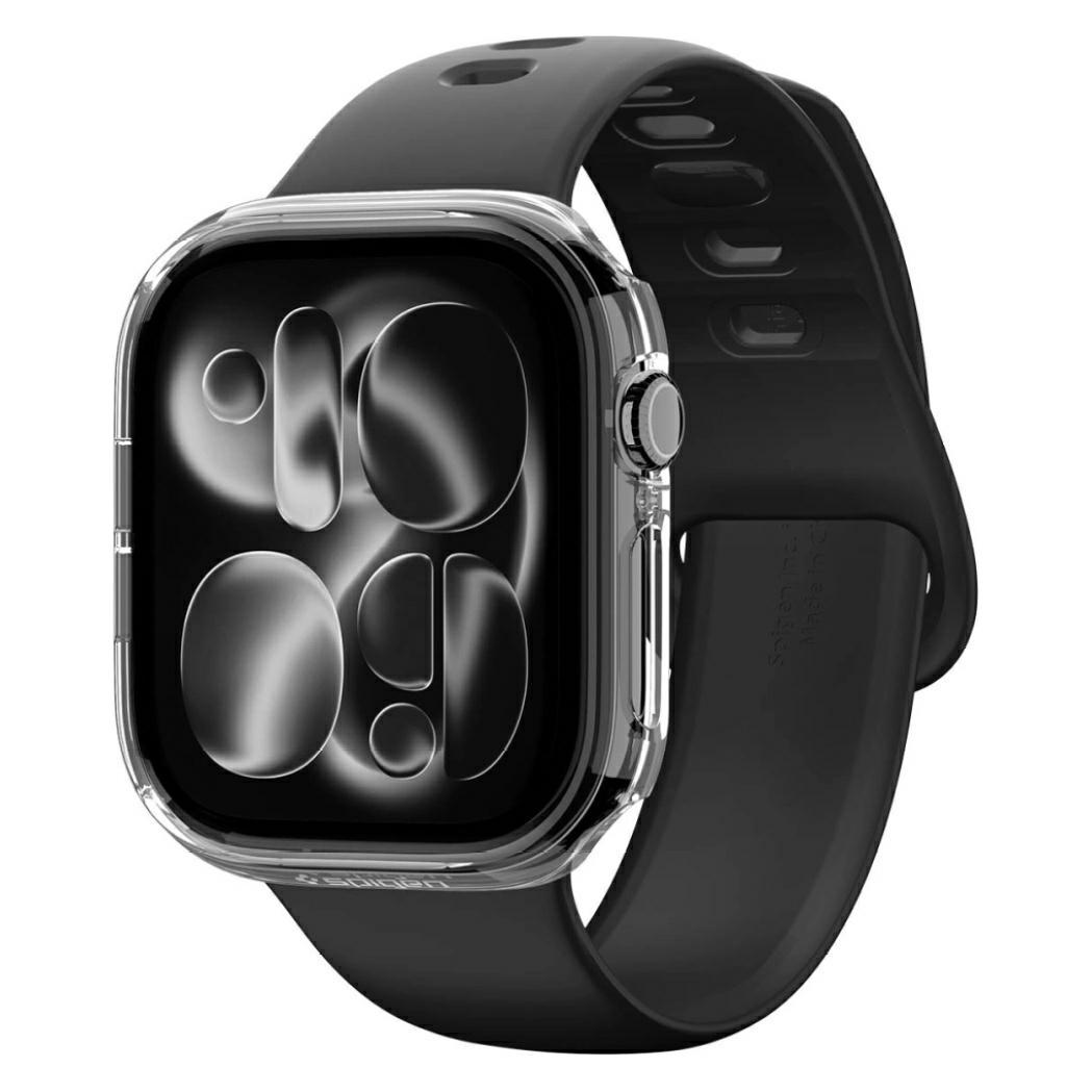 Spigen - Thin Fit (ACS11891) - Apple Watch 12 47mm - Crystal Clear (ACS11891)