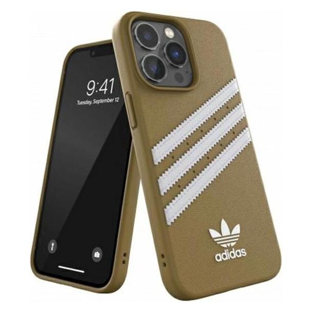 Adidas OR Molded PU iPhone 13 Pro Max 6.7 quot beige gold (Apple iPhone 13 Pro Max) (97127)