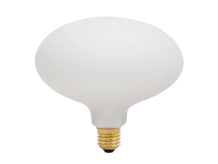 Tala - Oval LED-Leuchtmittel E27 6W, Ø 16,3 cm, weiss matt