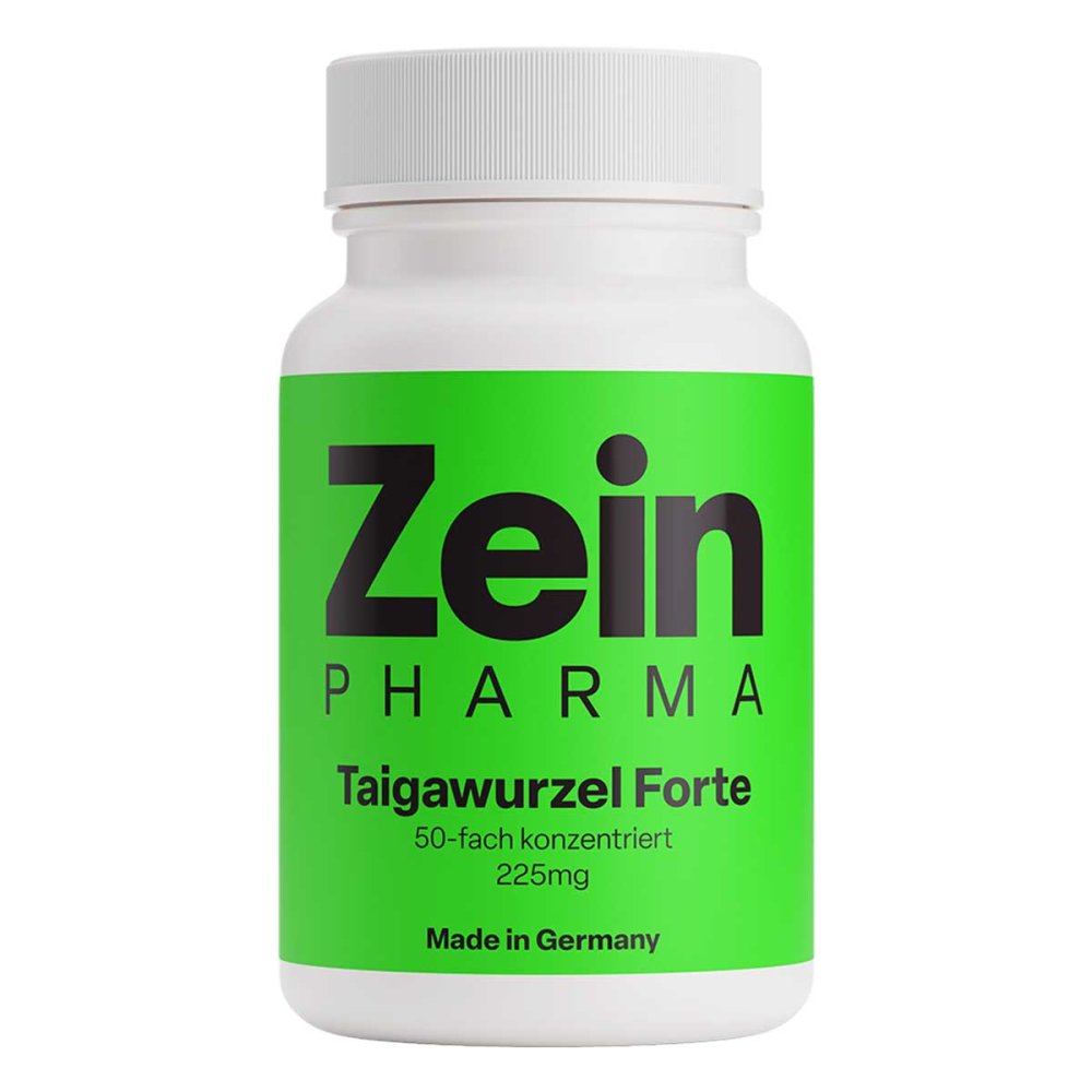 ZeinPharma Germany GmbH ZeinPharma Taigawurzel Forte Kapseln 20340146