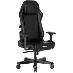 DXRacer Master Serie GC/XLMF24LTA/N Gaming Stuhl Plus / XL - Mikrofaser Kunstleder - Schwarz