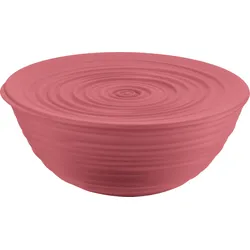Tierra Schüssel mit Deckel L Terrakotta