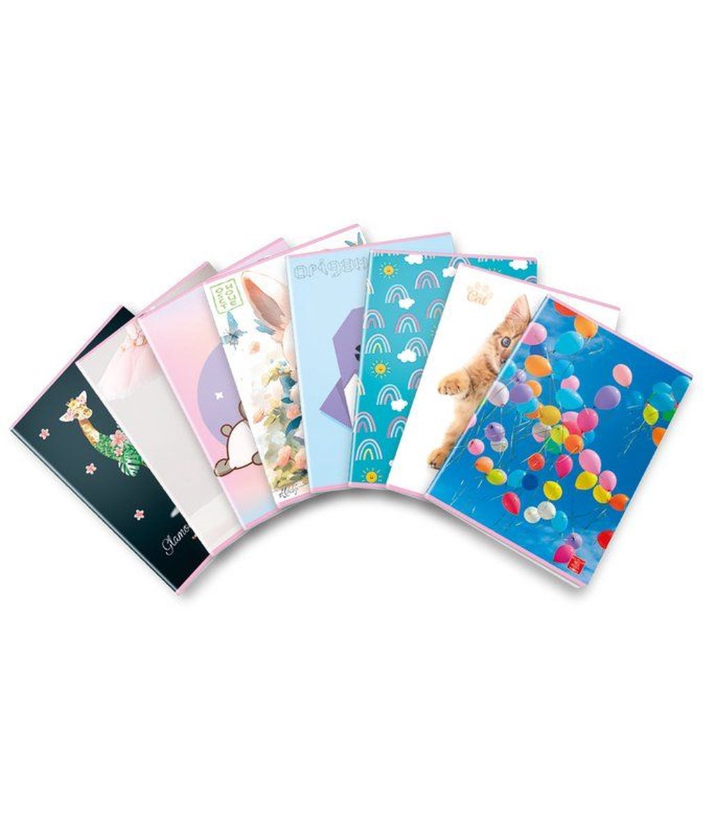 Pigna schrijfblok en schrift Meerkleurig 02330340A