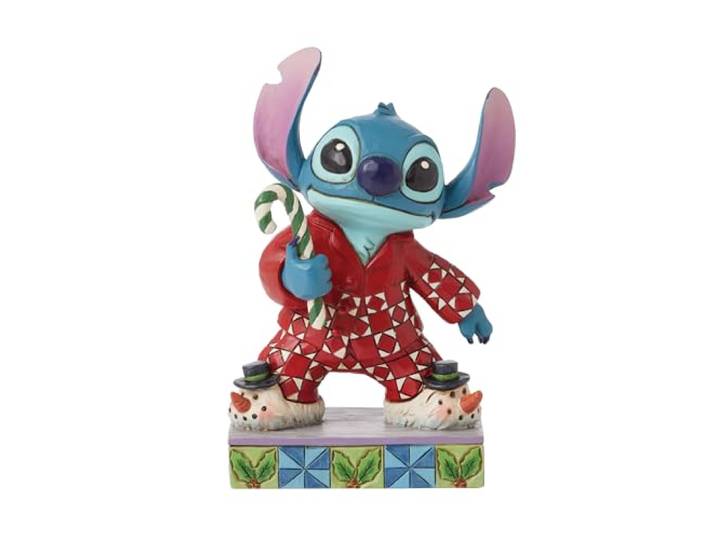 Enesco Jim Shore Kerst Stitch Pjs Beeldje