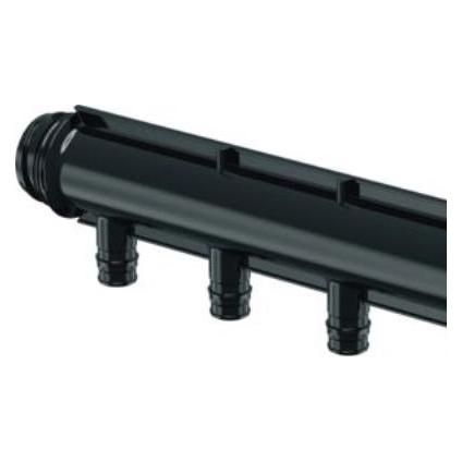 Uponor PPM fordeler Q&E 4x16 - 1 c/c 50 mm. husk ringe, 4 x vvs nr. 045338216 (1048001)