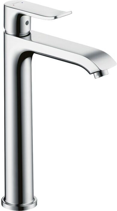 Hansgrohe Metris 200 Waschtisch Armatur  31185000 chrom, für Waschschüsseln, ohne Ablaufgarnitur