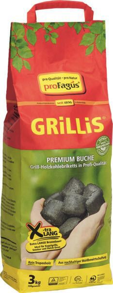 proFagus® Holzkohle GRILLIS 862198006