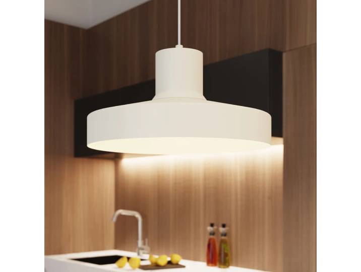 Suspension beige de style minimaliste