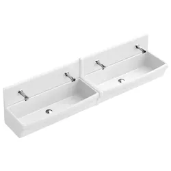 Villeroy und Boch O.novo Deckleiste 682200R1 weiß C-plus, zwischen Rückwandplatten