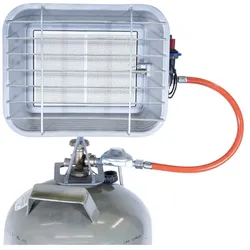 Güde Gasheizstrahler GHS 4200 PIEZO - 4500 W Heizleistung - Aufsatz Gasflasche