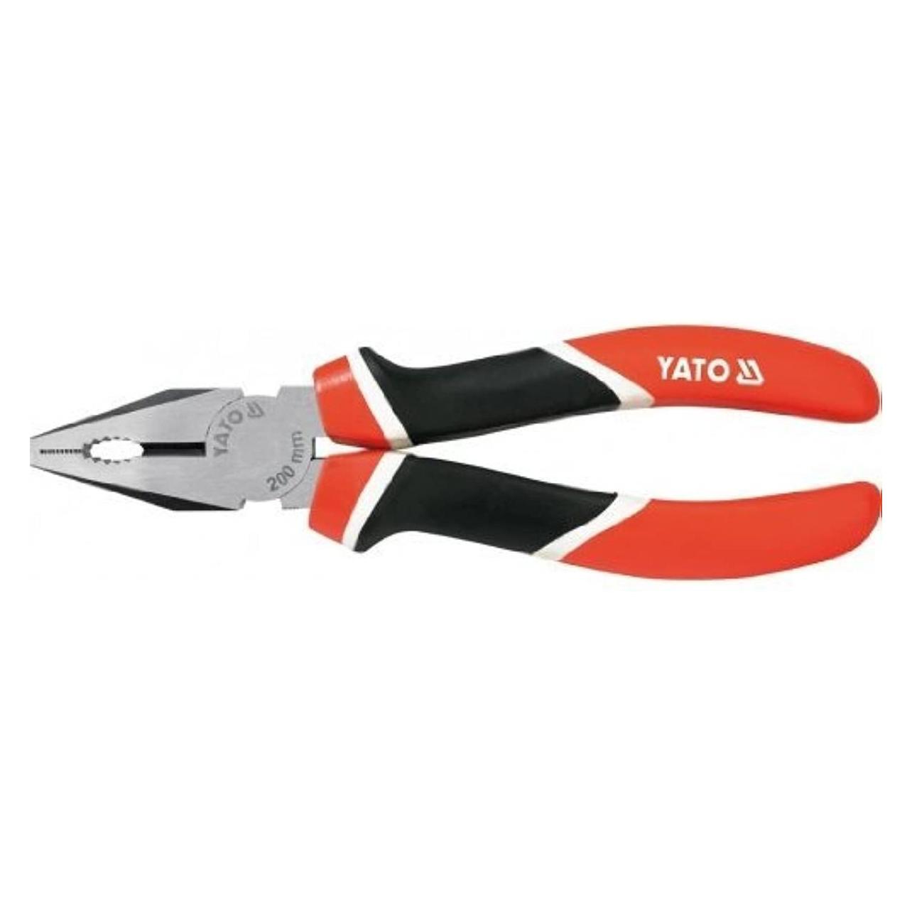 Yato FLAT NOSE PLIERS 160MM (160 mm) (YT-2029)