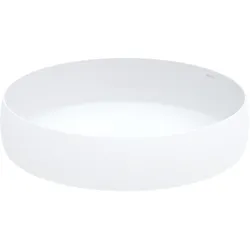 BetteLiv Waschtisch-Schale, rund, ohne Überlauf, 420x420x100mm, A243-000PW, Farbe: Weiß mit Glasur Plus