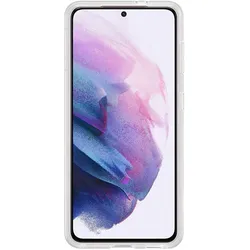 Samsung Clear Standing (Samsung Galaxy S21 5G), Smartphone Hülle, Transparent