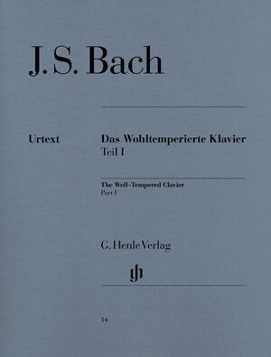 Henle Verlag Bach Wohltemperiert Klavier I