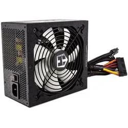 Nox Hummer 80 (650 W), PC Netzteil, Schwarz, Weiss