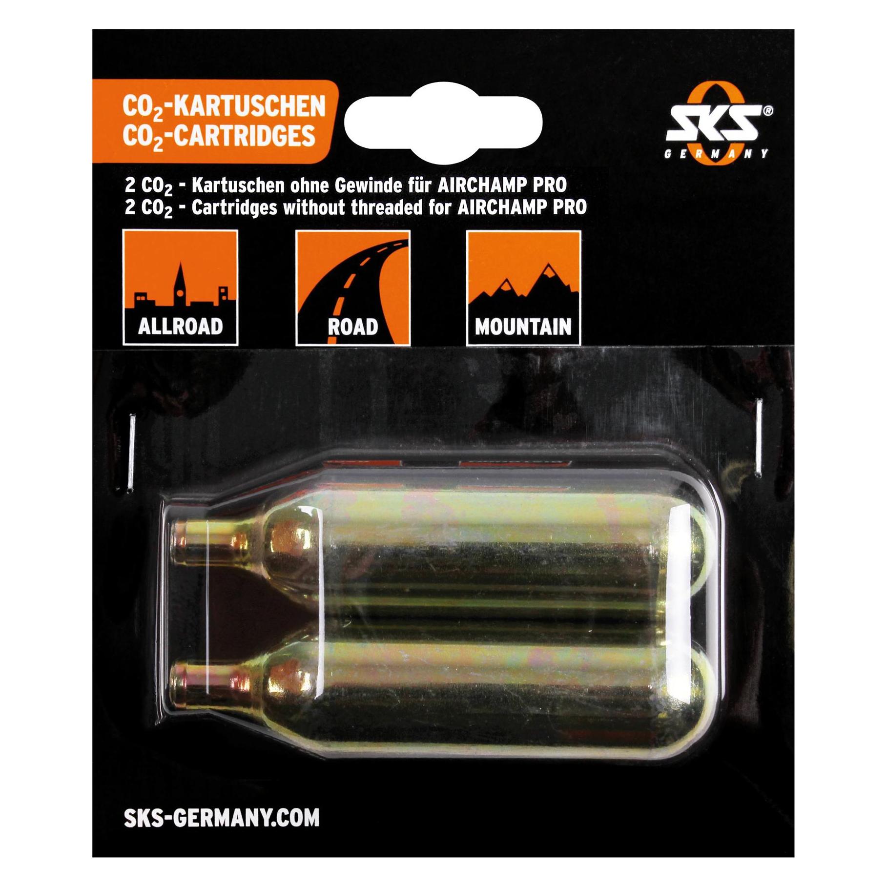 SKS CO2-Kartuschen (CO2-Ersatzkartuschen) (10003)