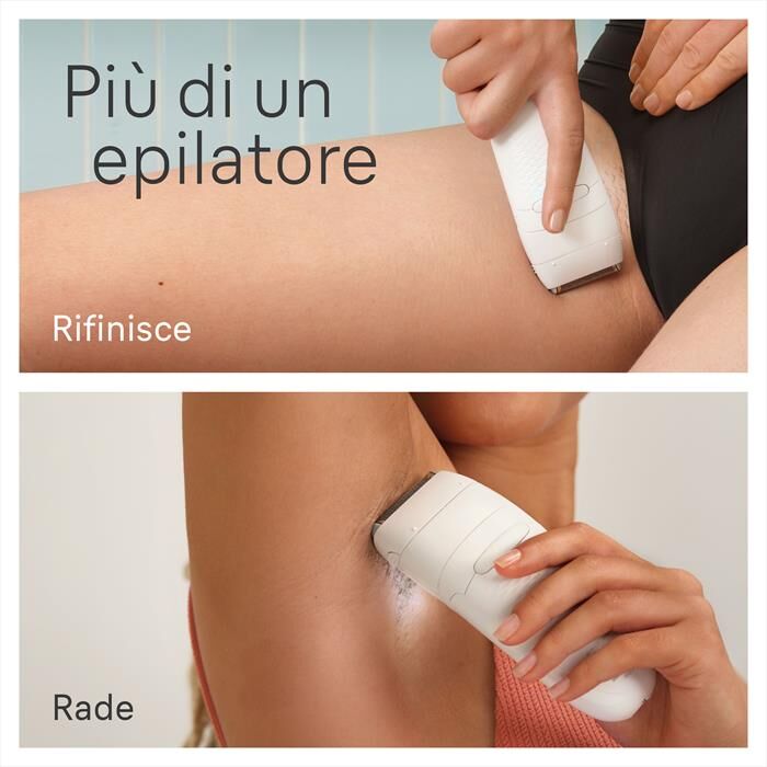 Braun Epilatore Silk-épil 5 5-030-bianco/rosa