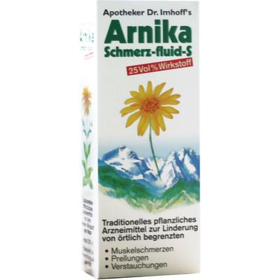 Apotheker DR.Imhoff's Arnika Schmerz-fluid S 200 ml Flüssigkeit