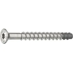 HECO MULTI-MONTI-plus F - Edelstahl A4 - 12x105 - Senkkopf - TX 50