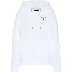 CHIEMSEE Kapuzensweatshirt mit Logo-Backprint, Größe S in Weiß 10