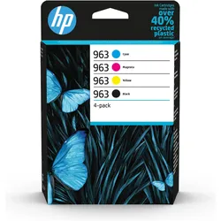 HP, Druckerpatrone, 963 4-pack (C, M, Y, BK)