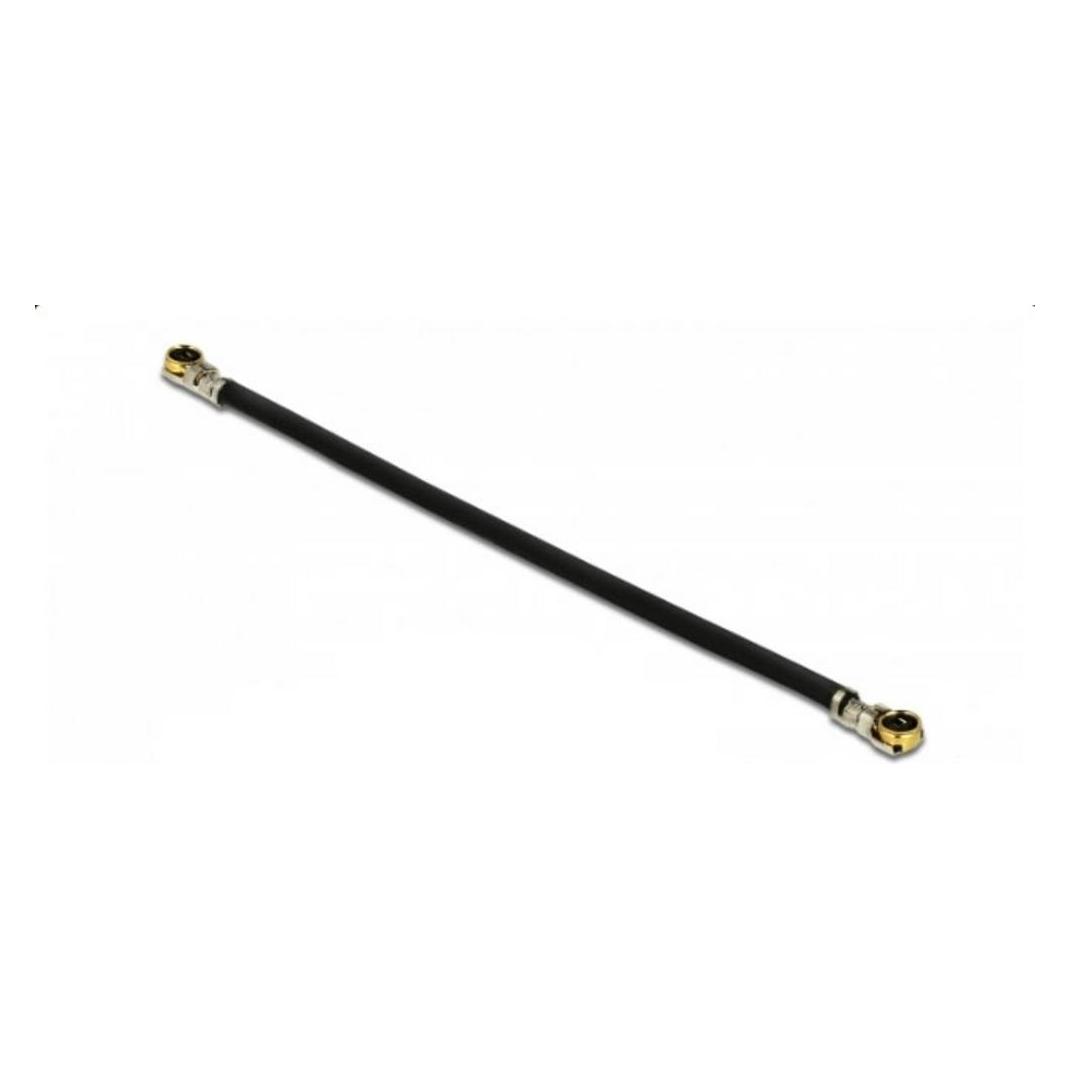 Delock Antennenkabel MHF 4L zu MHF 4L Stecker, 4.5cm (Antennenkabel) (12607)