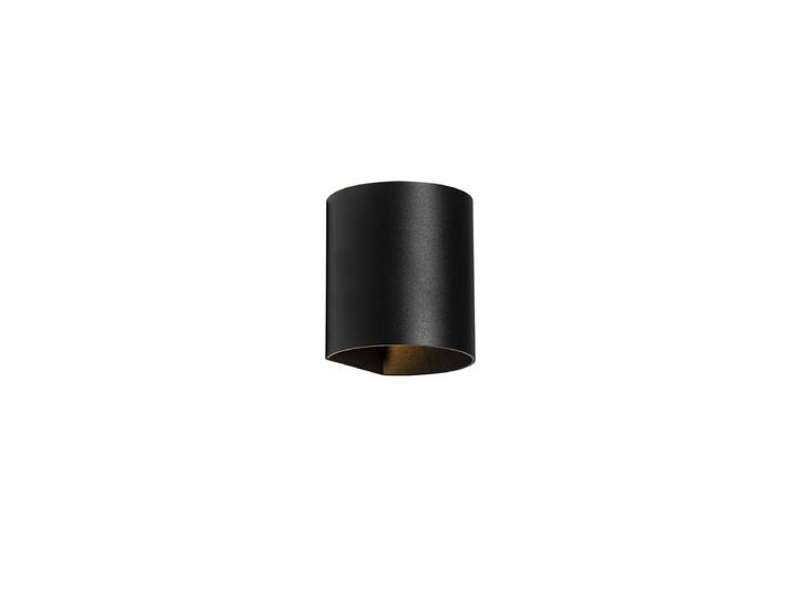Applique murale intelligente noire avec WiFi G9 - Sabbio