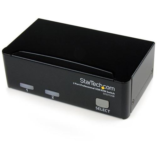 Startech 2 Port VGA USB