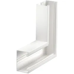 OBO 6279220 Flachwinkel symmetrisch 70x110x300 Aluminium reinweiß RAL 9010 GA-SF70110RW