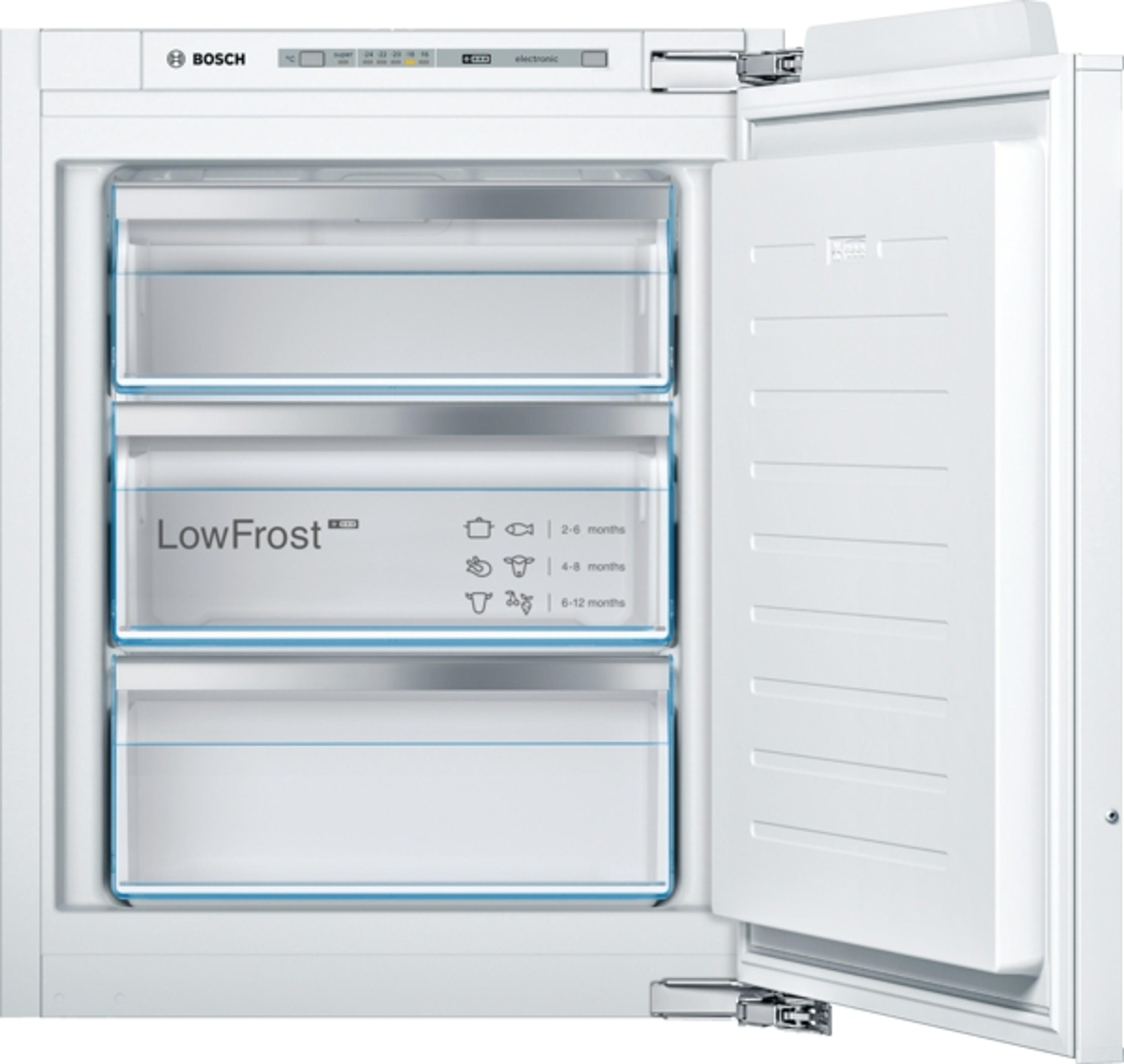 Bosch Serie 6 GIV11AFE0, 72 l, 8 kg/24h, SN-T, 36 dB, 4*, E