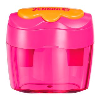 Pelikan Doppeldosenanspitzer Flower AF pink