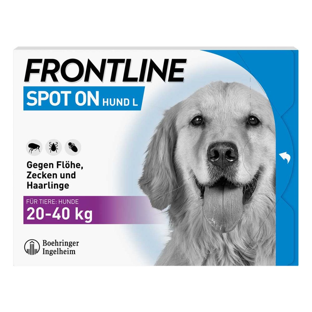Boehringer Ingelheim VETMEDICA GmbH FRONTLINE SPOT ON Hund L 00662899