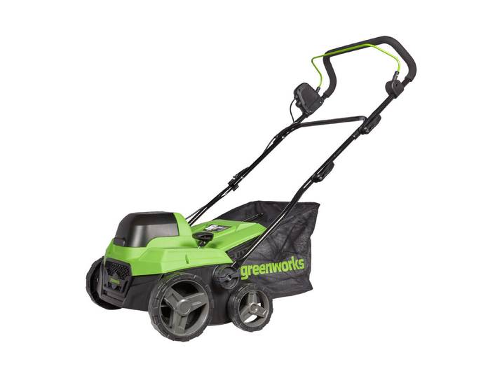 Greenworks 40V Akku-Vertikutierer 2in1