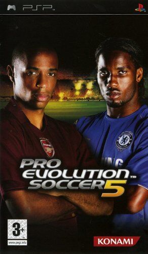 Konami - Pro Evolution Soccer 5 [FR Import] - Preis vom 30.09.2026 03:33:06 h